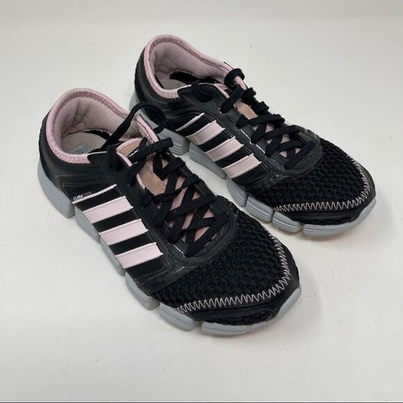 Adidas Techfit Running Shoes YYZ606003 Pink Black Sneakers Climacool Women's 5 - Picture 9 of 9